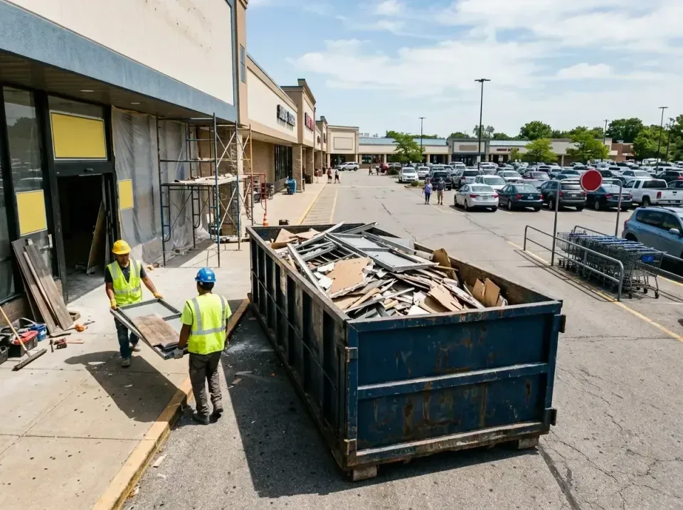 retail-store-renovation-debris-003 — frequently asked questions, Roll-off Dumpster Rentals in Old Town, ME